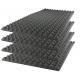 Recycled Pyramid Style Acoustic Foam Absorber Flameproof Durable