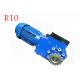 Simple Operation Worm Gear Reduction Gearbox For Greenhouses / Flower Shed
