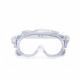 Impact Resistant Custom Medical Goggles Four Valves Polycarbonate Material