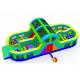 Outdoor Indoor Inflatable Park , 0.55mm Pvc Tarpaulin Kids Bounce House