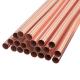 Seamless Copper Pipe Tube OD 1/2 3/4 Copper Round Tubes 0.1mm ASTM B152M