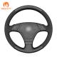 Suede Faux Leather Steering Wheel Cover for BMW 3 Series E36 E46 Z3 Roadster 1995-2000