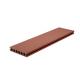 Hollow Deep Embossed 3D Composite Decking  146 X 22 Wood Plastic Composite Wall Panel