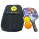 Full Carbon Racket Pickle Ball Paddle Set Padel With Pp Honeycomb Core 1.4cm