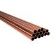 C70600 1.25mm Copper Nickel Pipe Cuni 90/10 Seamless Copper Nickel Tube