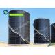 Bolted Steel Biogas Storage Tank With Single And Double Membrane Roofs
