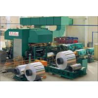 Casting Aluminium Rolling Mill , Cold / Hot Four High Rolling Mill Machine