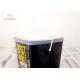 Leak Proof Cartons Restaurant Supply Take Out Containers Noodle / Rice Box With Wire Handle