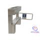 Entrance And Exit Automatic Swing Barrier Gate Intelligent Stainless Steel