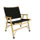 3KG Outdoor Wooden Chair With Arm Rest Odm Aluminum Kermit Adjustable Height Camping