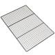Food Grade Grill Grids Stainless Steel , Electronic Polishing Cooling Rack Grid