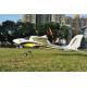 Assembly Brushless Motor 2.4Ghz 4ch RC Airplanes Fly Steadily with Steerable Tail Wheel