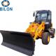 ZL918D  Wheel Loader For Highway / Railway Construction