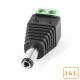 DC Power Male Jack Adapter CCTV Connector Plug