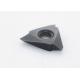 V Style Tungsten Carbide Threading Inserts MTTR434 With High Toughness