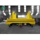 Electric heavy-duty molten steel treatment rail ladle transfer carts