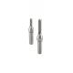 Woodworking Router Bits TCT Carbide End Mill For 3 Flutes Straight Bits