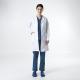 S-5XL Breathable Medical Lab Coats Long Sleeve With Turn Down Collar