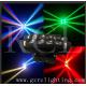 Single White Or 4 In 1 RGBW 8 Eyes Beam Spider LED Moving Head Light DMX Stage Lighting