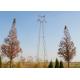 Hot DIP Galvanized Electric Transmission Tower Angle Metal Latticed Tower