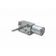 Dc Micro Worm Gear Motor With Encoder Gearbox 24V For Household Applications