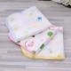 Quick Dry Organic Bamboo Washcloths , Pure Muslin Face Cloths Various Colors