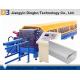 Low Noise Downspout Forming Machine Down Pipe Roll Forming Machine 380V / 50Hz Power
