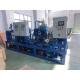 Marine Vacuum Oil Purifier Oil Separator Unit Steam 170 - 210 ℃ Manual / Auto Discharge
