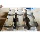 EB Ductile Iron Resin Sand Casting Products Ra 6.3 Gray Iron