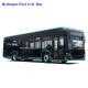 12m FCV Hydrogen Fuel Cell Electric Public Bus 90 Passenger Full Load Mileage 450km