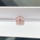 Cushion Brilliant Cut 2.0ct-2.5ct CVD Lab Grown Pink Diamonds IGI Certified