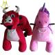 Hansel outdoor playground plush battery operated ride toy animal walking toy