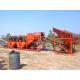 Sand Screening Ore Washing Machine Wheel Bucket Type Simple Structure