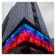 Outdoor LED Film Screen Display Advertising Wall Panel for Big Video