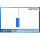 Blue Parking Payment Machine Automatic Car Park Barriers Motor