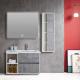 Luxury Floating Bathroom Vanity Cabinets 16mm Multilayer Board