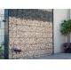 75x75MM Opening Welded Wire Gabions Mesh For Garden Decoration Wall