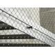Protective Balustrade Safety Netting Ferruled Mesh High Security For Balcony
