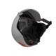 Half Open FCC Grey Smart Cycle Helmets With Turn Signals