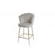 Nordic Style Modern 52x58x110cm Velvet Dining Room Chairs