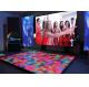 HD Full Color Stage Background Led Screen Indoor / Outdoor P5 Wide View Angle