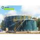 Epoxy Coated Steel Potable Drinking Water Tanks Chemical Resistance