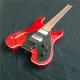 Custom New high-quality Headless Electric Guitar With Tiger striped in Red