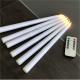 Wholesale remote control electric long LED taper candle for candle holder decoration weddings