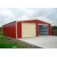 Easy Build Light Structure Steel Garage Buildings 125mm 150mm Thickness Optional