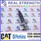 Common rail fuel injector 235-9649 2359649 diesel engine fuel injector spare parts 235-9649