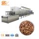 Peanut Dried Fruit Microwave Sterilization Machine ISO9001 Approved