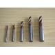 CNC Cutting Mills 0.5mm 0.8μM Solid Carbide Cutters