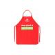 Household Kitchen Attendant Cotton Work Clothes Female Design Type Men'S Waterproof And Oil Proof Apron