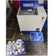 Small CNC machine Shavings Baler Iron Copper Aluminum Chips Fillings scrap metal Briquetting Machine 